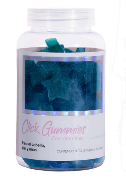 Gomitas Con Vitaminas
