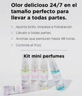 Mini Perfumes Capilares