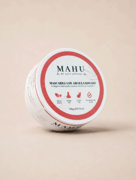 Mascarilla De Arcilla - Mahu