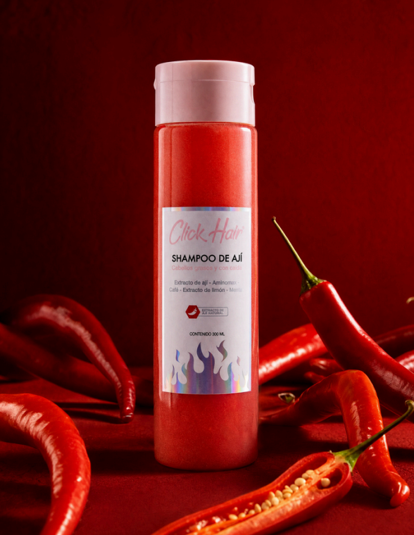 Shampoo De Ají